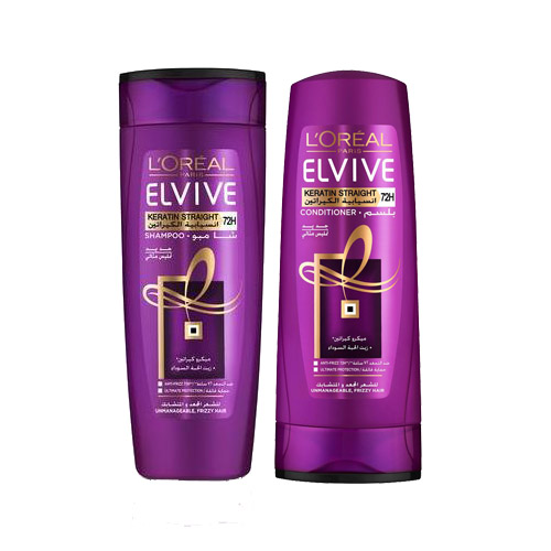 Hair straightening clearance shampoo and conditioner